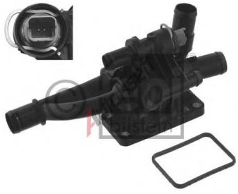 Citroen C3 PICASSO 09- termostat