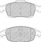 Citroen C4 II 11/2009-predne brzdové platničky 