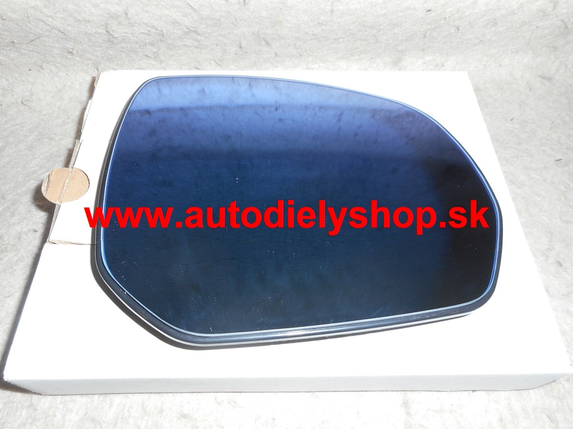 Citroen C4 PICASSO 02/2007- sklo spätneho zrkadla vyhrievané