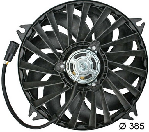 Citroen C4 PICASSO 10/2006- Motor a vrtula sahary chladiča 