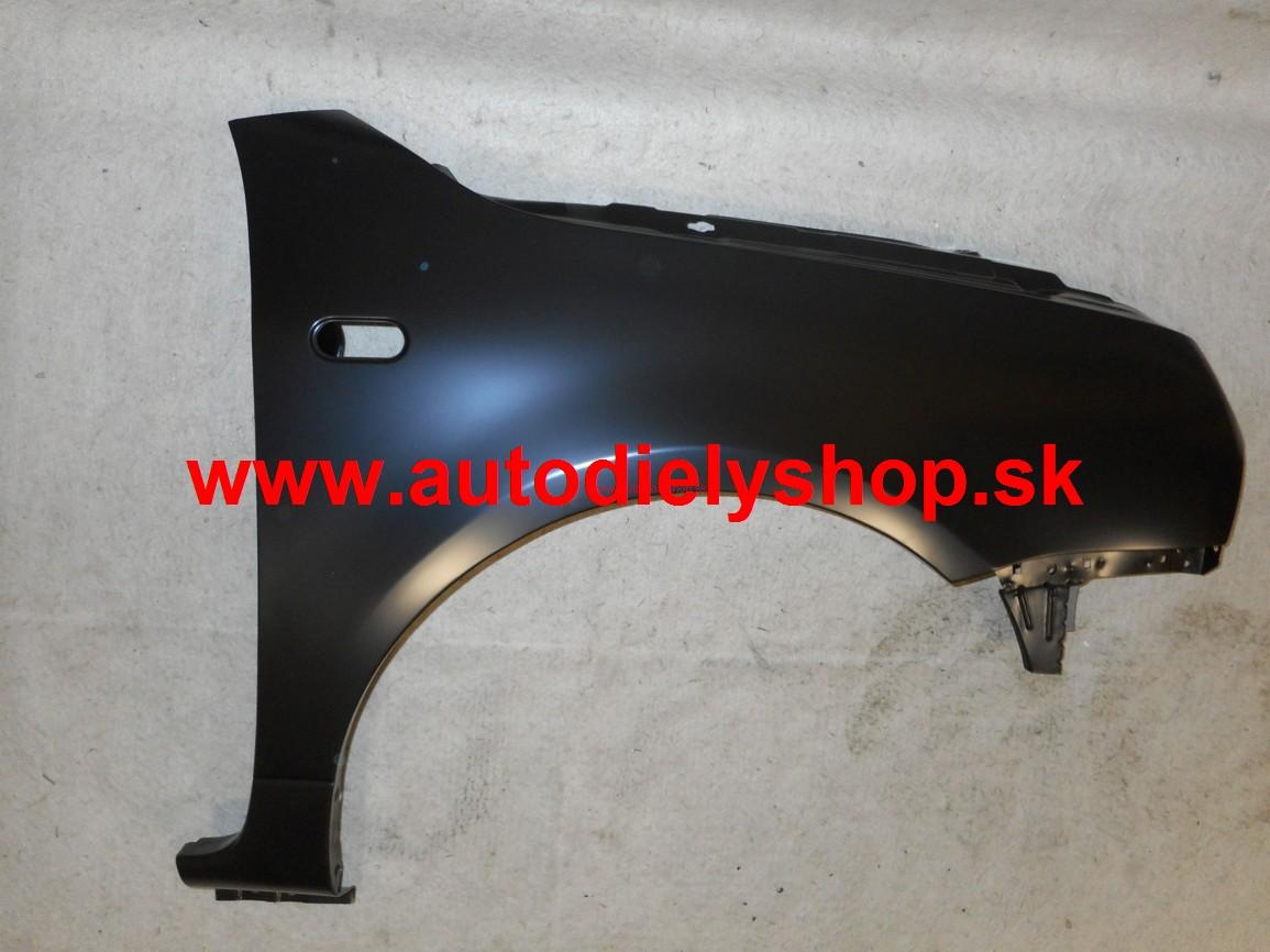 VW LUPO 9/98- blatník Pravý 