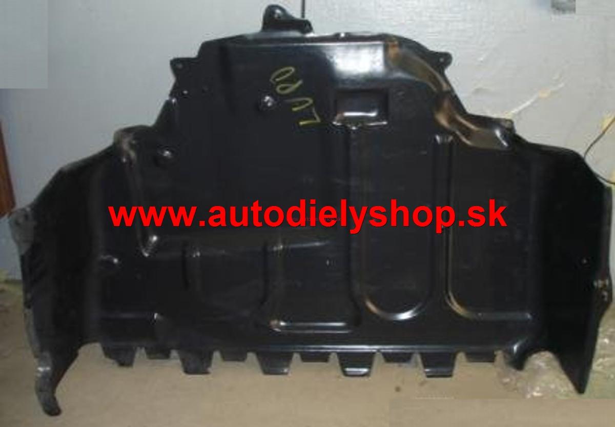 VW LUPO 9/98- kryt pod motor