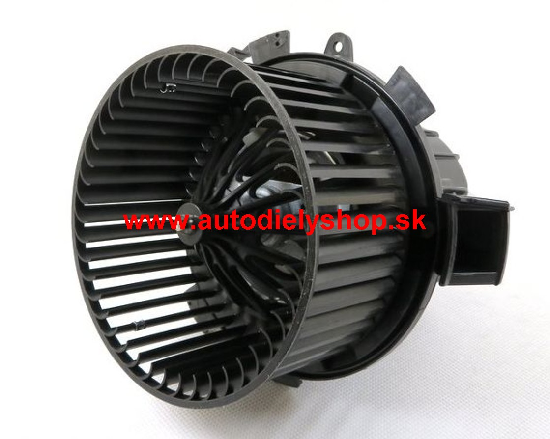 Citroen C6 09/05 ventilátor kúrenia 