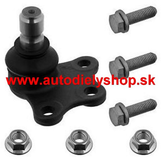 Citroen C-Elysse 2012- spodný čap ramena Sada L+P / FEBI /