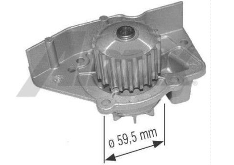 Citroen Xantia 3/93-1/98-vodne čerpadlo 