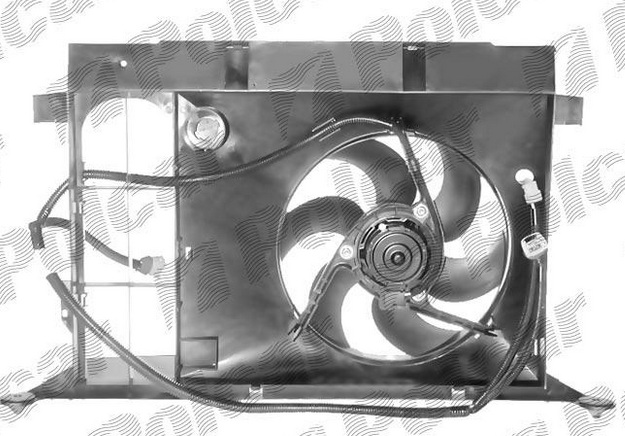 Citroen Xantia 1/98- ventilátor chadiča 