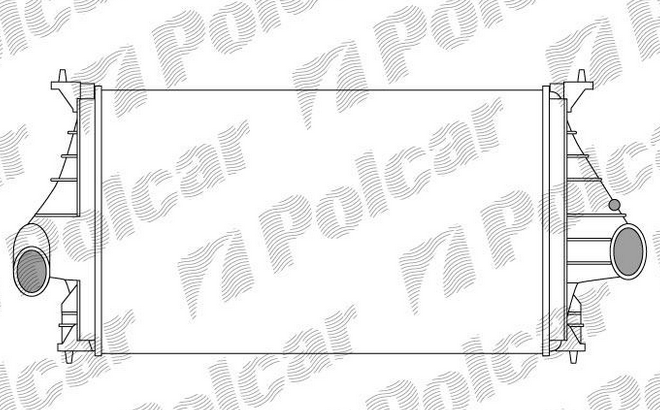 Citroen XM 7/89-01- chladič oleja