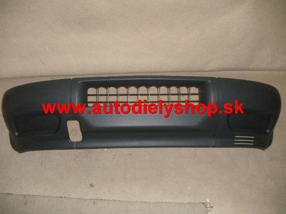 Iveco DAILY 5/99-5/06 predný nárazník,šedý 