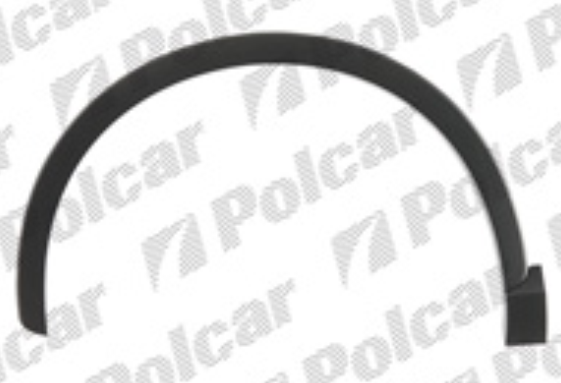 Audi Q3 06/11- lišta predného blatníka ľavá 