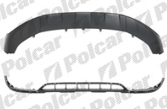 Audi Q3 06/11- Spojler predného nárazníka