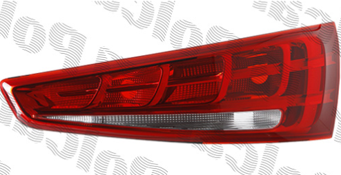 Audi Q3 06/11- Zadné svetlo horné pravé 