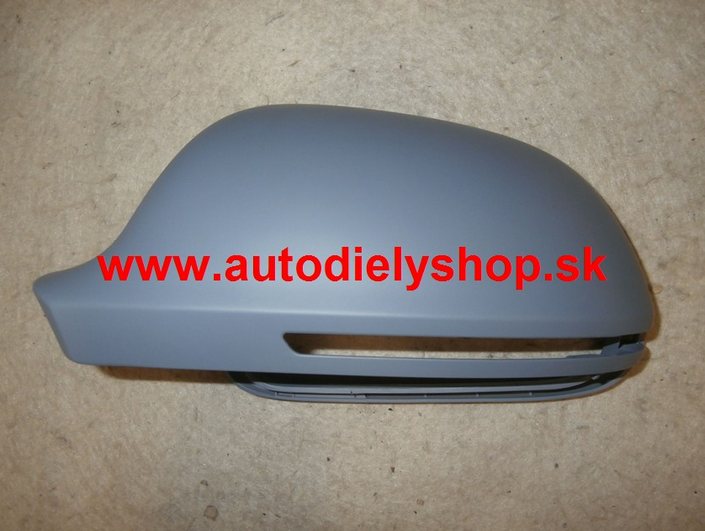 Audi Q3 06/11- kryt spätného zrkadla ľavý