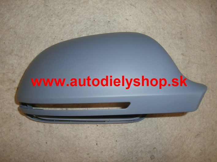 Audi Q3 06/11- kryt spätného zrkadla pravý