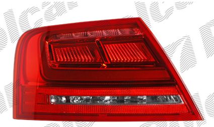 Audi A8 2010- zadné svetlo vonkajšie ľavé LED 