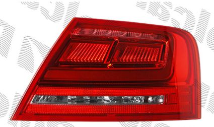 Audi A8 2010- zadné svetlo vonkajšie pravé LED 