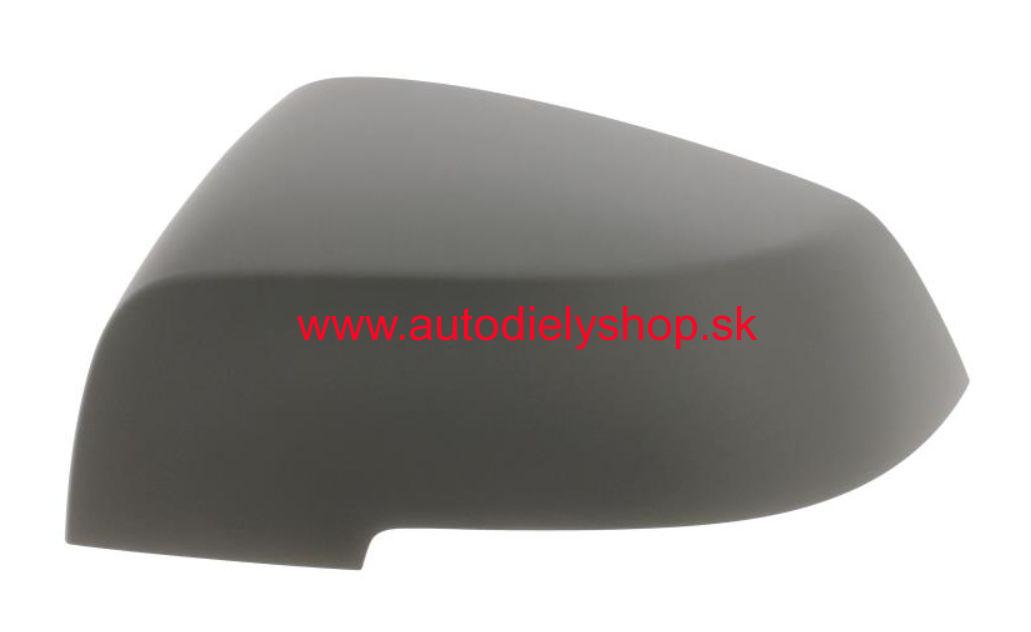 BMW 1 F20 9/2011- Rám vonkajšieho zrkadla ľavý pre lak 