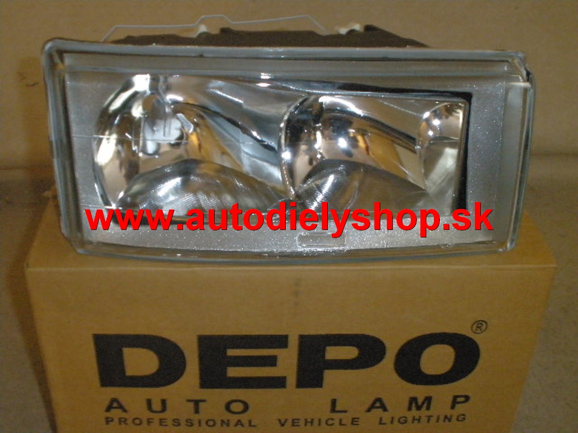 Iveco DAILY 5/99-5/06 svetlo H1+H7 pravé 