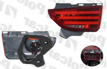 BMW 5 F07 GT 06/09- zadné svetlo vnútorné pravé LED 