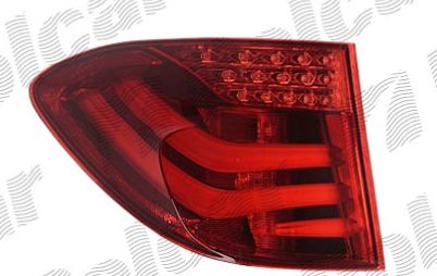 BMW 5 F07 GT 06/09- zadné svetlo vonkajšie ľavé LED 