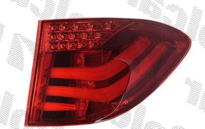 BMW 5 F07 GT 06/09- zadné svetlo vonkajšie pravé LED 