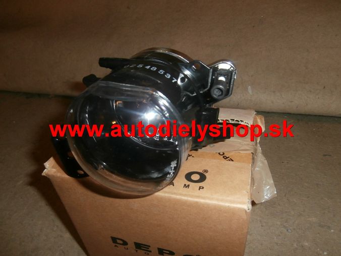 BMW 6 E63/E64 2003-2010 hmlovka HB4 pravá do roku -07.07