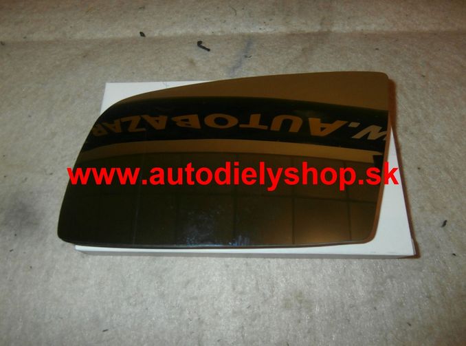 BMW 6 E63/E64 2003-2010 sklo zrkadla ľavé,vyhrievané
