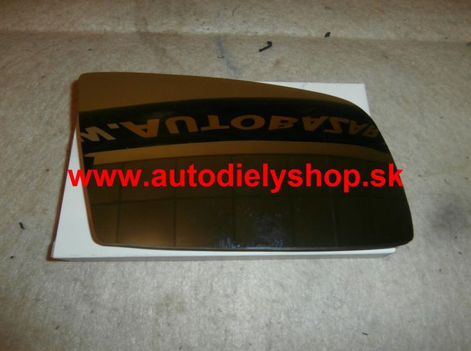 BMW 6 E63/E64 2003-2010 sklo zrkadla pravé,vyhrievané