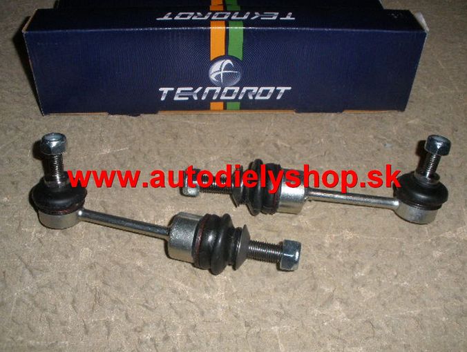 BMW 6 E63/E64 2003-2010 zadná tyčka stabilizátora Sada ľavá + pravá