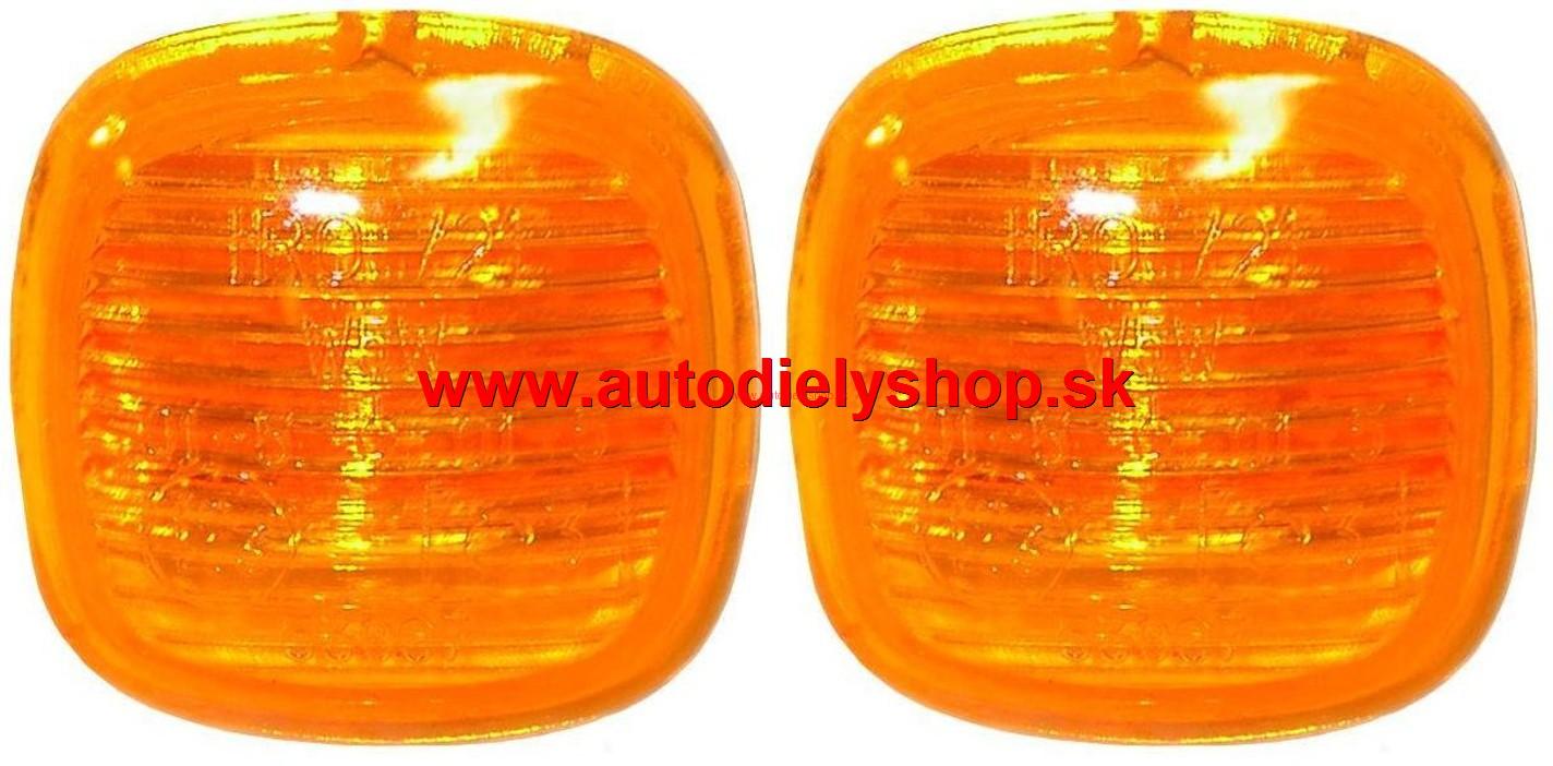  Audi A3 9/96-9/00 bočné smerovky oranžové Sada L+P 
