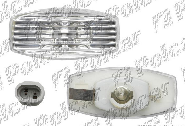 Daewoo Lacetti 04- bočné smerovky biele L+P