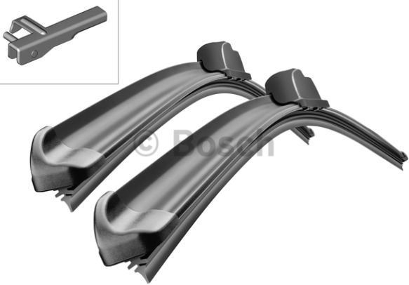 BMW 6 F12/F13 02/11- sada predných stieračov ľavý + pravý 600/425 mm