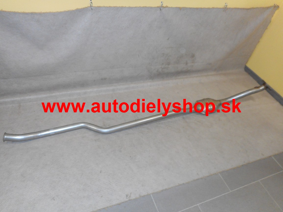 Citroen XANTIA 1/98-04/2003 katalizator komplet s potrubím 1,8i /66 až 81kw 