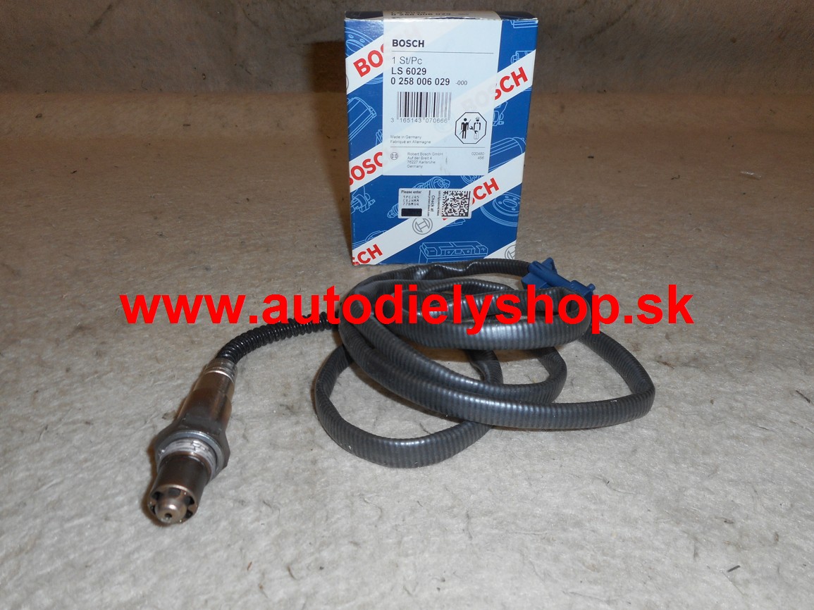 Citroen C3 4/02-11/05 Lambda sonda BOSCH na 1,6i