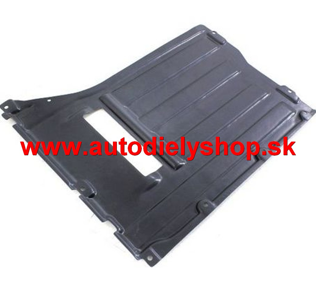 BMW X5 E70 04/10- zadná časť krytu pod motor pre DIESEL