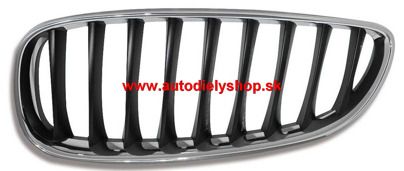 BMW Z4 E89 2009- predná maska pravá chróm/čierny