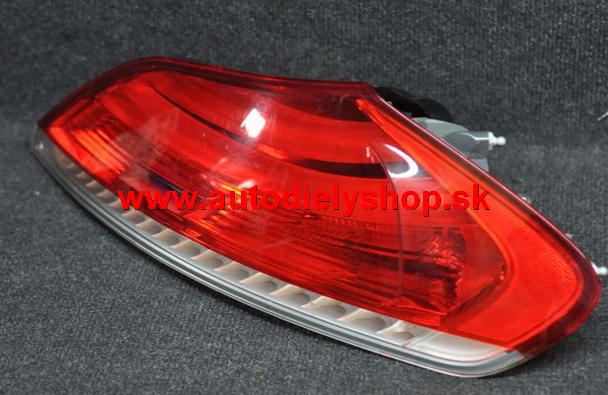 BMW Z4 E89 2009- zadné svetlo pravé LED