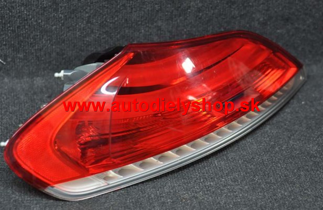 BMW Z4 E89 2009- zadné svetlo ľavé LED