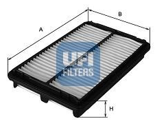  Daewoo LEGANZA 97-12/02 vzduchový filter 