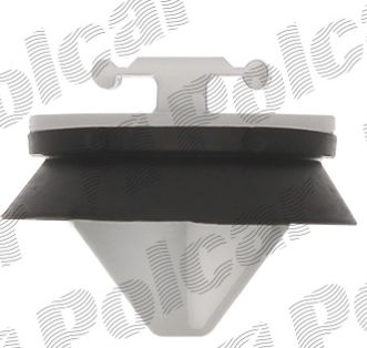 Citroen BERLINGO 06/12- spona bočných aj prahových líšt sada 10 kusov 