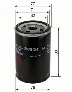 Daewoo Nexia 8/94-99-  olejový filter