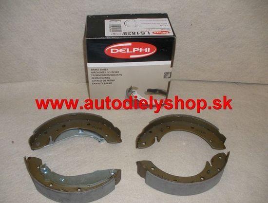 Jeep CHEROKEE 84-96 zadné brzdové čeluste 229mm Sada 