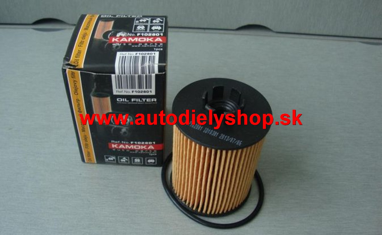 Opel AGILA 4/00-4/08 olejový filter /KAMOKA/