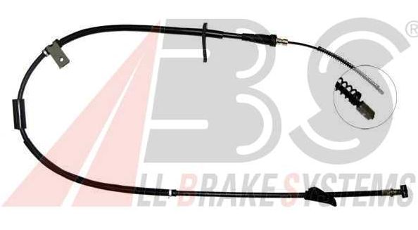 Opel AGILA 4/00-4/08 ťažné lanko parkovacej brzdy zadné ľavé 