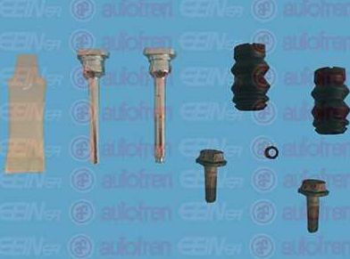 Opel AGILA 4/00-4/08 sada vodiacich puzdier brzdového strmeňa 