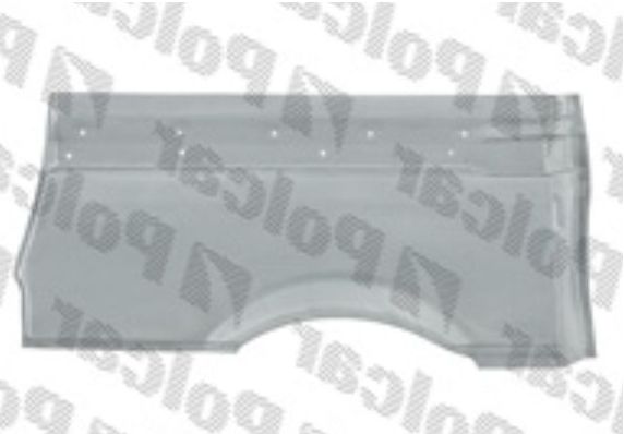 Mercedes VITO, VIANO 10/10- Lem zadného blatníka pravý /KRÁTKY/