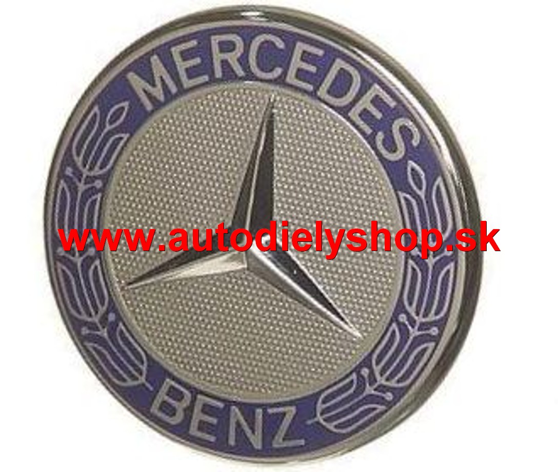 Mercedes VITO, VIANO 10/10- znak na prednú kapotu ORIGINÁL