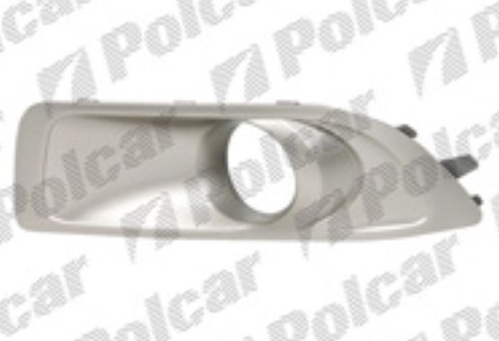 Subaru OUTBACK 09/09- Kryt v prednom nárazníku ľavý s otvorom na hmlovku