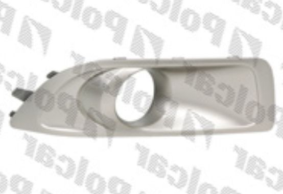 Subaru OUTBACK 09/09- Kryt v prednom nárazníku pravý s otvorom na hmlovku