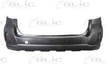 Subaru OUTBACK 09/09- Zadný nárazník s podkladom 