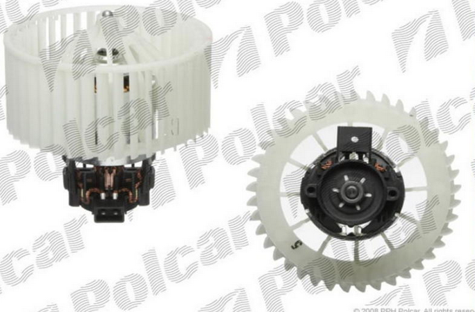 Fiat CINQUECENTO 7/91-1/98- ventilator kurenia 